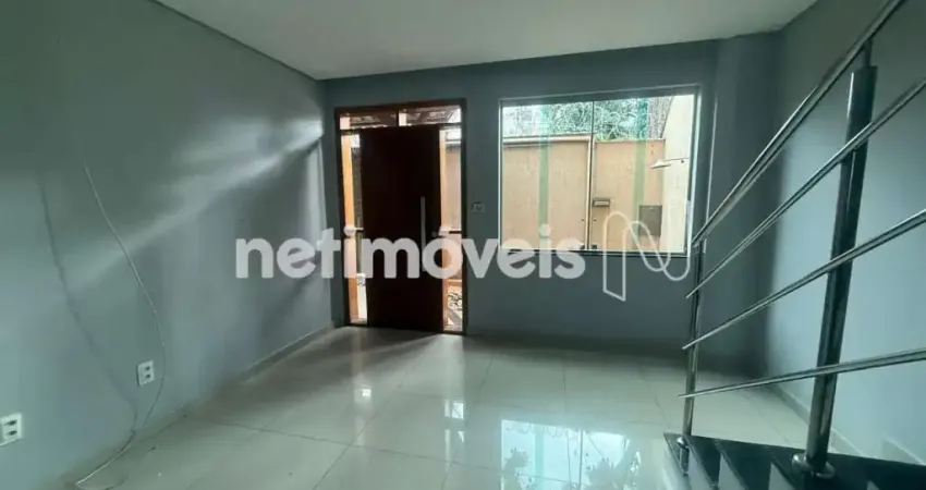 Casa com 2 quartos à venda na Rua Expedicionário Jordelino Alves, Itatiaia, Belo Horizonte