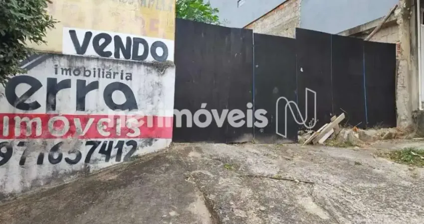 Terreno comercial à venda na Rua Alaranjada, Vitória, Belo Horizonte