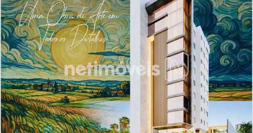 Apartamento com 4 quartos à venda na Rua Castelo de Almada, Castelo, Belo Horizonte