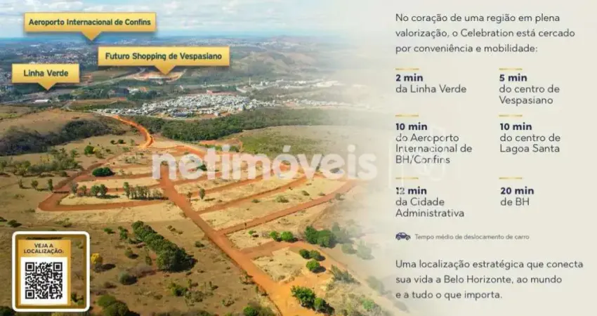 Terreno à venda na Avenida 1, Parque Jardim Itaú, Vespasiano