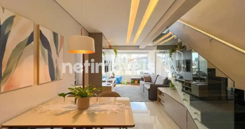 Cobertura com 3 quartos à venda na Rua Castelo de Alenquer, Castelo, Belo Horizonte