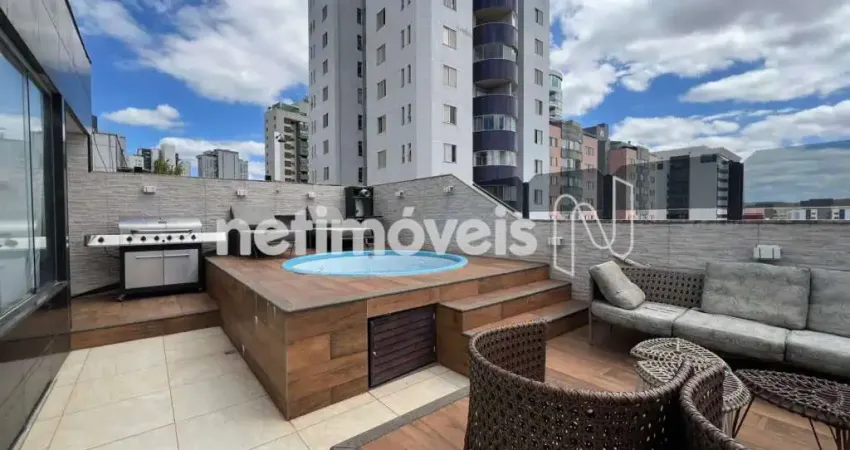 Cobertura com 2 quartos à venda na Rua Desembargador Jorge Fontana, Belvedere, Belo Horizonte