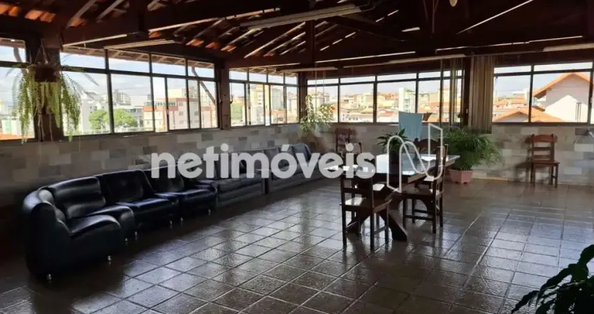 Casa com 4 quartos à venda na Rua Nhanduti, Caiçaras, Belo Horizonte