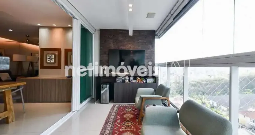 Apartamento com 4 quartos à venda na Rua Nicolina Pacheco, Maria Virgínia, Belo Horizonte