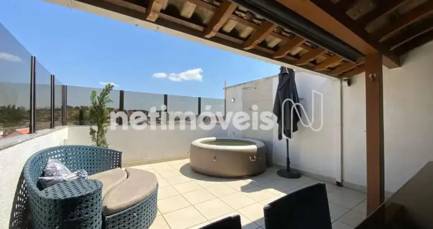 Cobertura com 2 quartos à venda na Rua Castelo de Óbidos, Castelo, Belo Horizonte