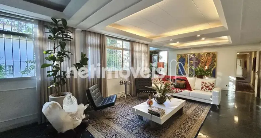Apartamento com 4 quartos à venda na Rua Emílio Pinheiro de Barros, Santa Lúcia, Belo Horizonte
