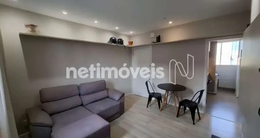 Apartamento com 3 quartos à venda na Rua Aluísio Lobão Veras, Serrano, Belo Horizonte
