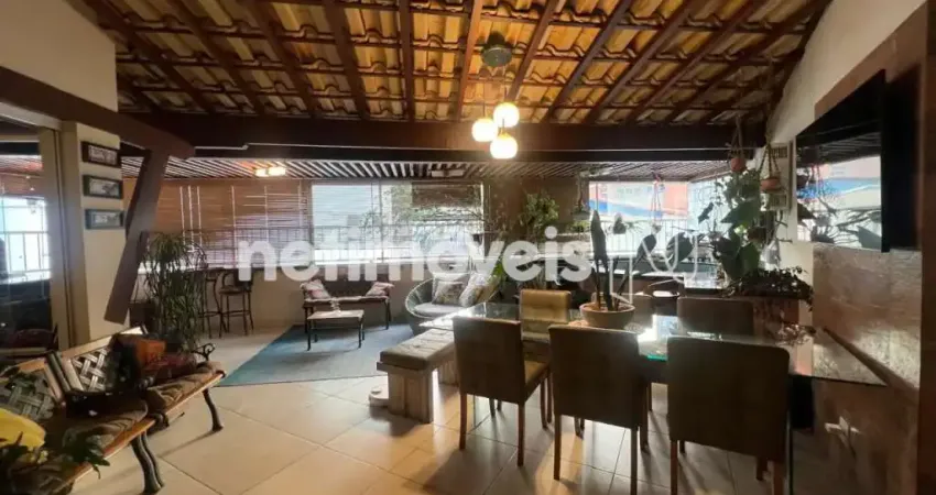 Cobertura com 3 quartos à venda na Rua Aristóteles Ribeiro Vasconcelos, Santa Rosa, Belo Horizonte