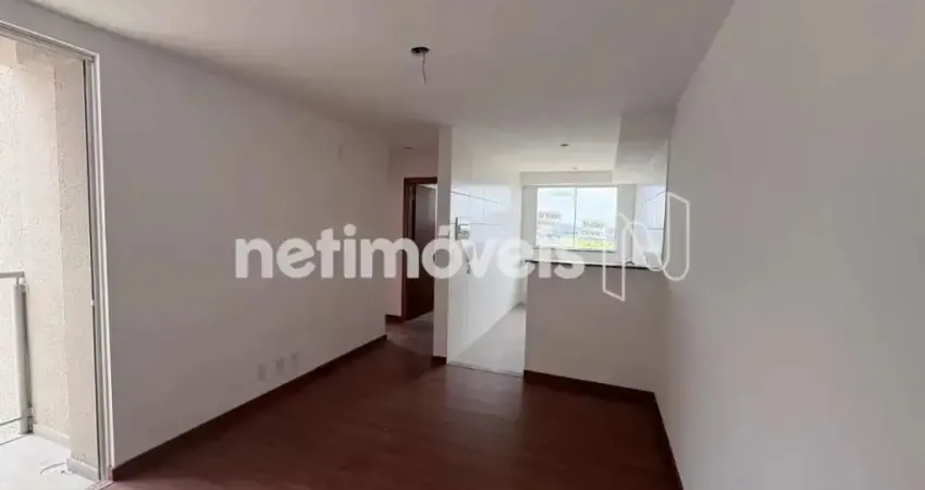 Apartamento com 2 quartos à venda na Rua Professor Antônio Márcio, Palmares, Belo Horizonte