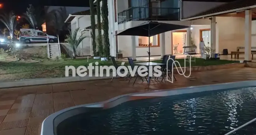 Casa em condomínio fechado com 4 quartos à venda na Rodovia MG-020, Condominio Águas da Serra Morena, Jaboticatubas