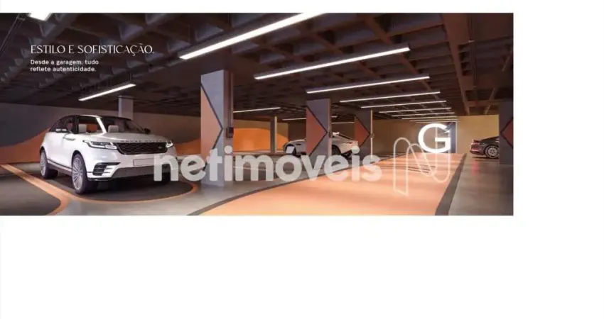 Apartamento com 4 quartos à venda na Rua Sena Madureira, Ouro Preto, Belo Horizonte