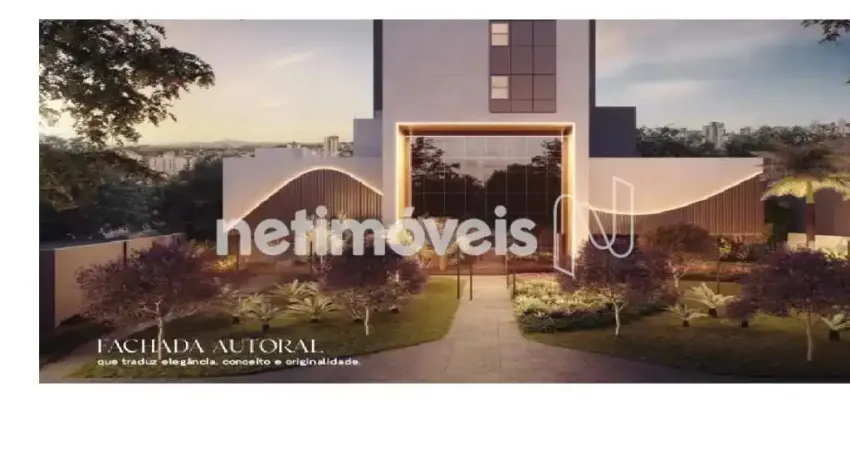 Apartamento com 4 quartos à venda na Rua Sena Madureira, Ouro Preto, Belo Horizonte