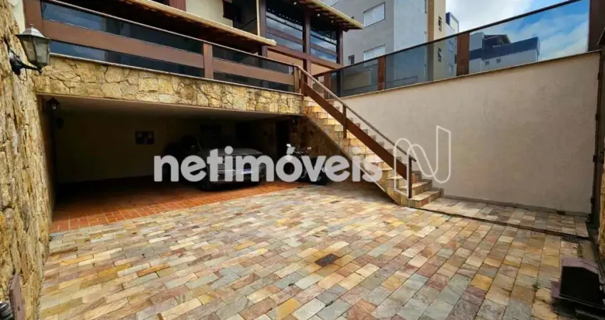 Casa com 4 quartos à venda na Rua José Mendes de Carvalho, Castelo, Belo Horizonte