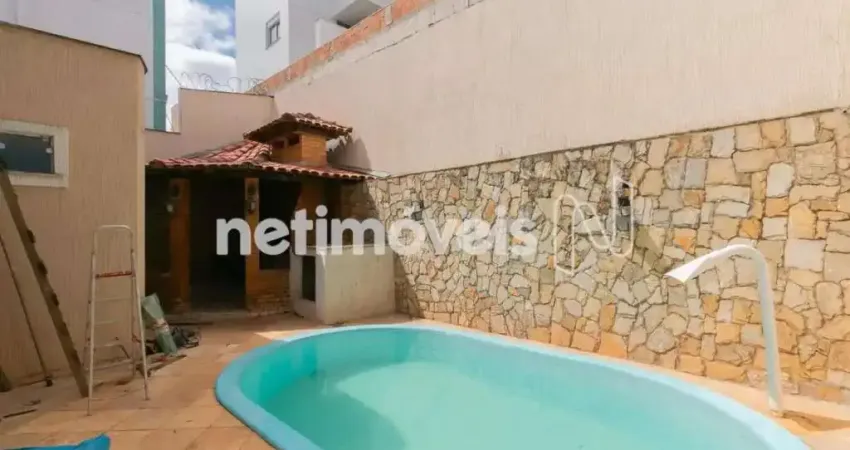 Casa com 4 quartos à venda na Rua Cassiano Campolina, Dona Clara, Belo Horizonte