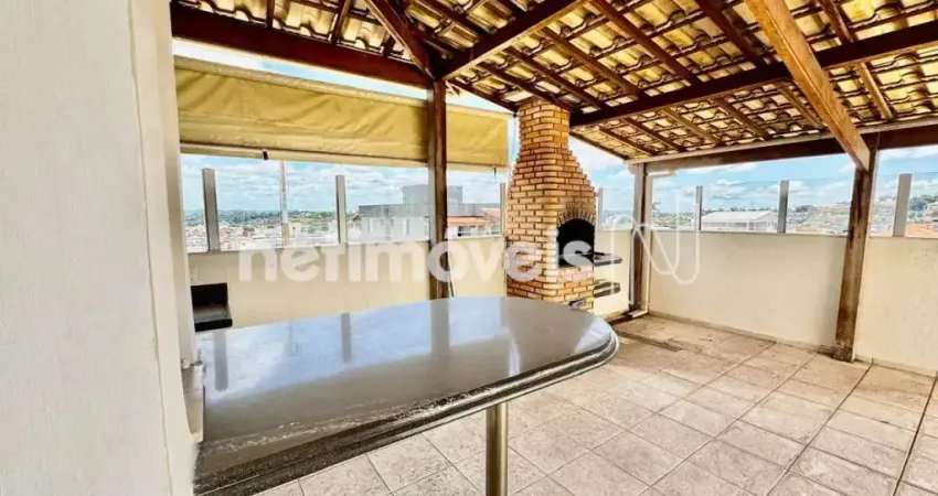 Cobertura com 3 quartos à venda na Rua Nilton Baldo, Paquetá, Belo Horizonte