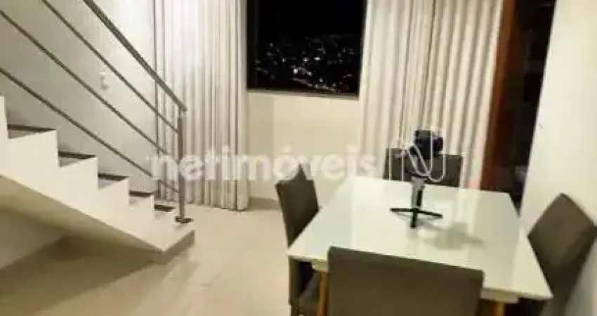 Cobertura com 2 quartos à venda na Rua Maestro Justino da Conceição, Candelária, Belo Horizonte