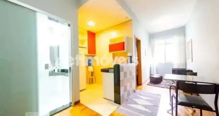 Apartamento com 1 quarto à venda na Avenida Augusto de Lima, Barro Preto, Belo Horizonte