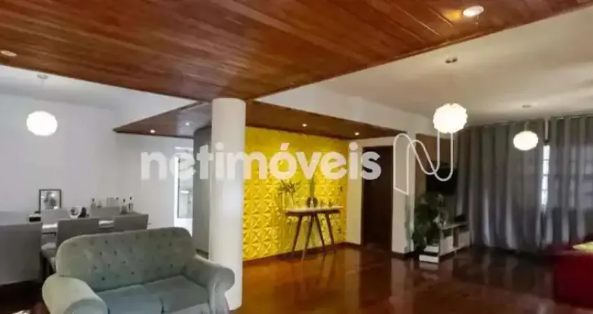 Casa com 4 quartos à venda na Rua Pedrogão Pequeno, Paquetá, Belo Horizonte