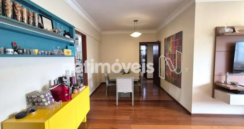 Apartamento à venda no Serra BH, vista definitiva, 3 quartos, lazer, elevador