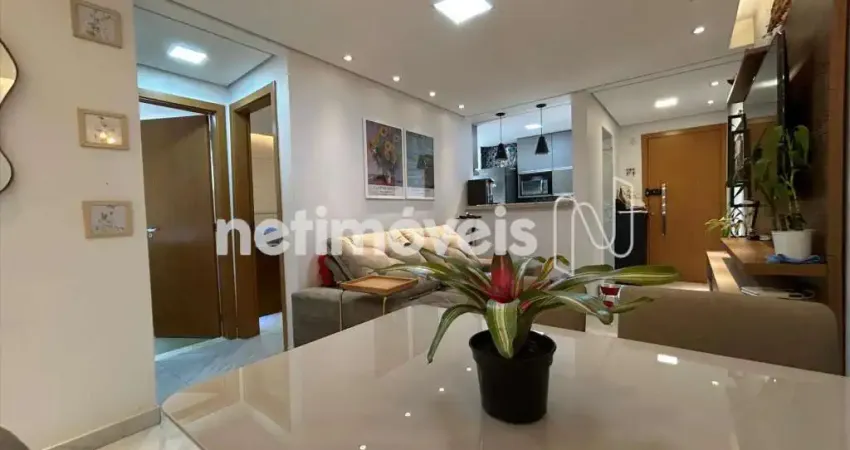Apartamento com 2 quartos à venda na Avenida Miguel Perrela, Castelo, Belo Horizonte
