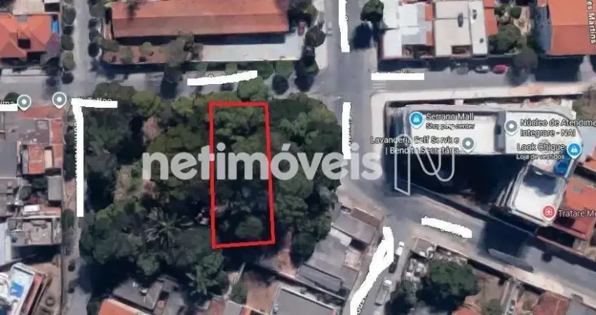Terreno comercial à venda na Rua Atalaia, Serrano, Belo Horizonte