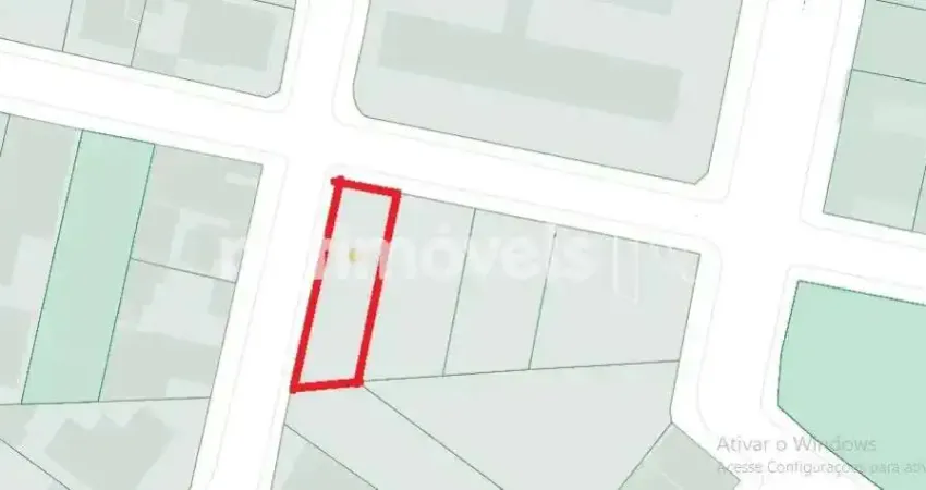 Terreno comercial à venda na Rua Jornalista Helvídio Prisco, Serrano, Belo Horizonte