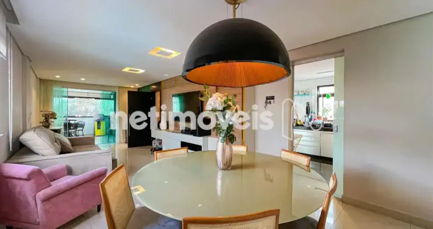 Apartamento com 4 quartos à venda na Rua Castelo Rodrigo, Castelo, Belo Horizonte