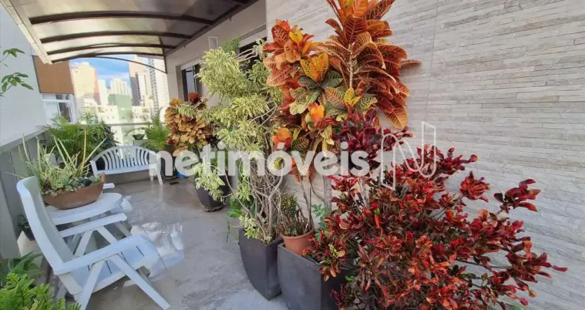 Cobertura com 3 quartos à venda na Rua dos Inconfidentes, Funcionários, Belo Horizonte