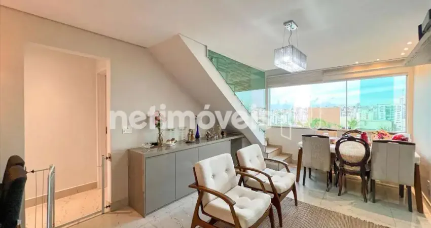 Cobertura com 3 quartos à venda na Rua Dom Cabral, Ipiranga, Belo Horizonte