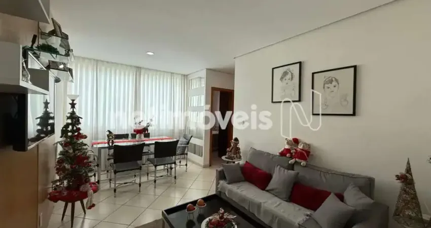 Apartamento com 2 quartos à venda na Rua Desembargador Fernando Bhering, Dona Clara, Belo Horizonte