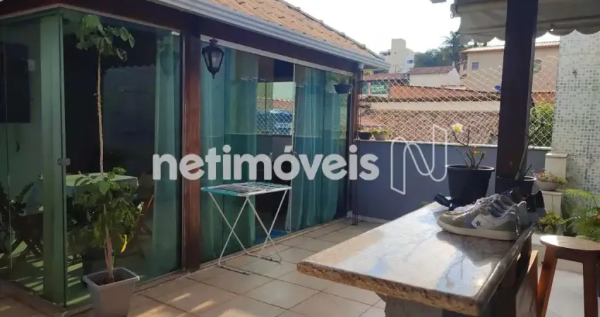 Apartamento com 3 quartos à venda na Avenida Universo, Copacabana, Belo Horizonte