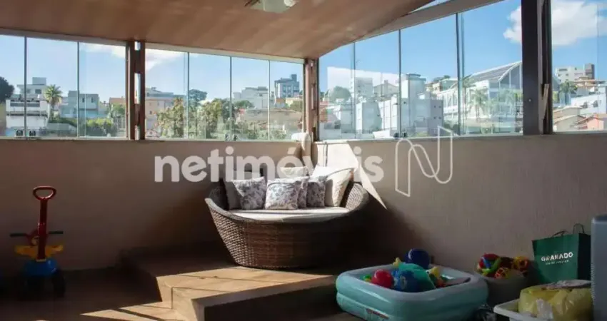 Cobertura com 3 quartos à venda na Rua Conde de Santa Marinha, Cachoeirinha, Belo Horizonte