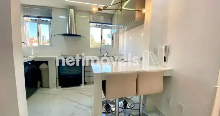 Apartamento com 2 quartos à venda na Rua Lesandro Resende Franco, Camargos, Belo Horizonte