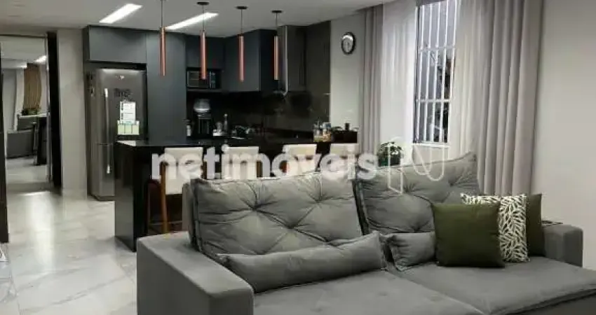 Casa com 4 quartos à venda na Rua Taquari, Renascença, Belo Horizonte