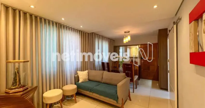 Apartamento com 3 quartos à venda na Rua Cônego Floriano, Sagrada Família, Belo Horizonte
