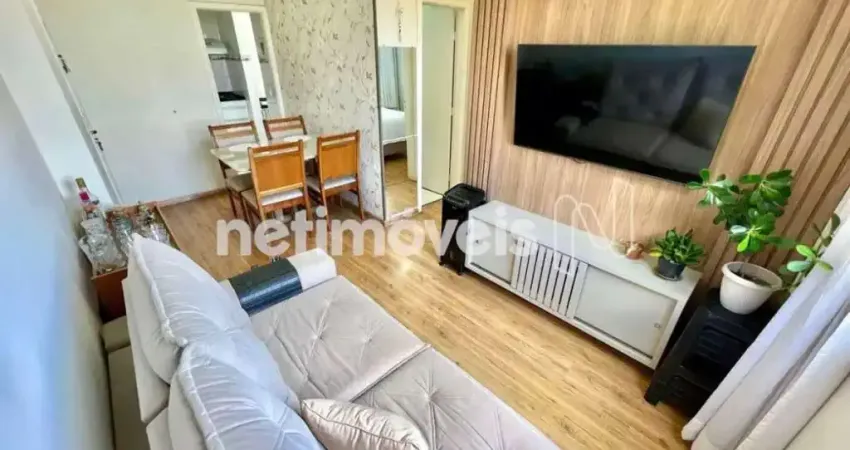 Apartamento com 2 quartos à venda na Rua Senador Campos Vergueiro, Planalto, Belo Horizonte