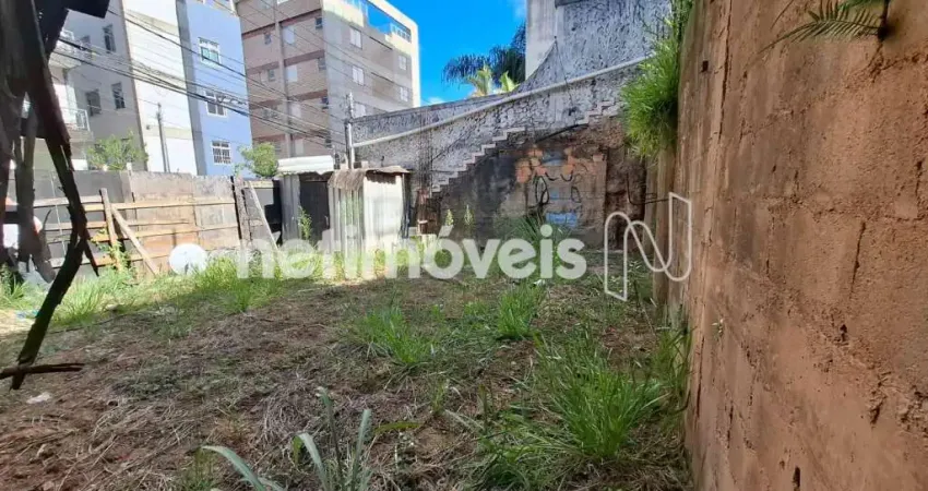 Terreno comercial à venda na Rua São Lázaro, Sagrada Família, Belo Horizonte