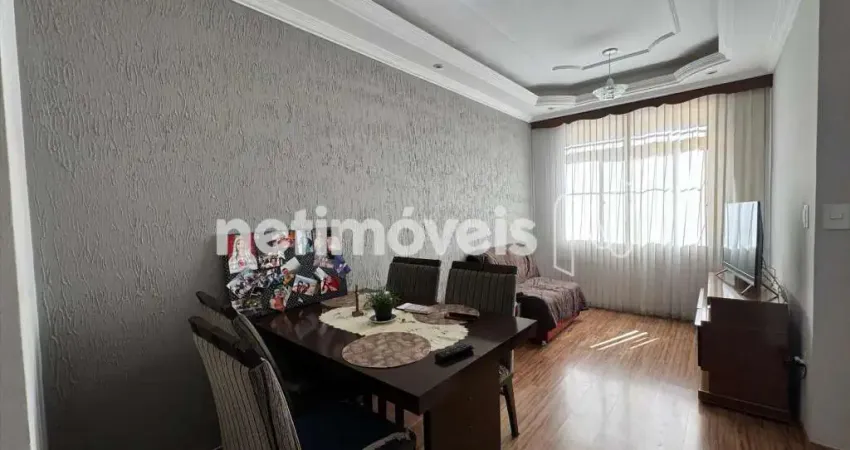 Apartamento com 2 quartos à venda na Rua Rita de Pinho Tavares, Castelo, Belo Horizonte