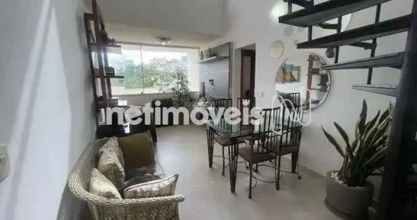 Cobertura 02 quartos, área 138,75 m²;, 02 vagas, no fernão dias.