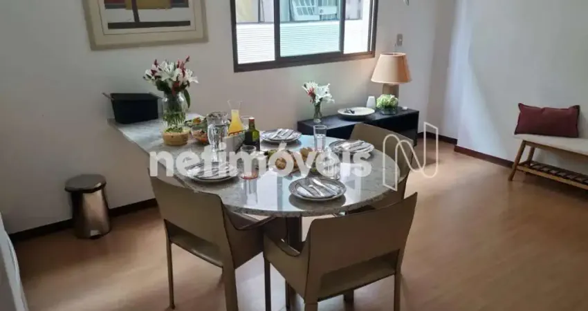 Apartamento com 1 quarto à venda na Rua Pernambuco, Savassi, Belo Horizonte