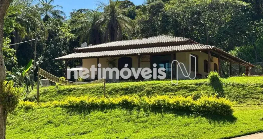 Casa em condomínio fechado com 3 quartos à venda na Rua Canto dos Pássaros, Condomínio Recanto dos Pássaros (Justinópolis), Ribeirão das Neves