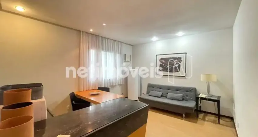 Flat/studio 1 quarto de com varanda e ar-condicionado | condomínio guignard (savassi)