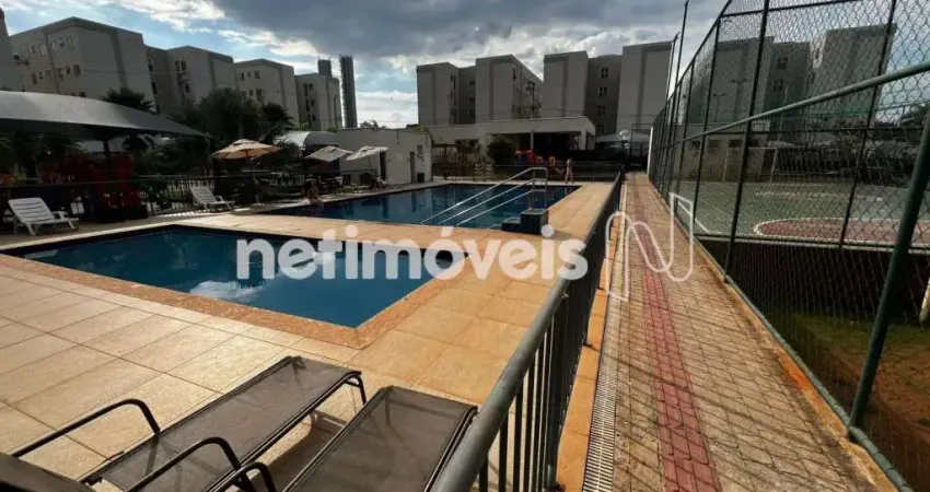 Apartamento com 2 quartos à venda na Rua Padre Francisco Suarez, Três Barras, Contagem