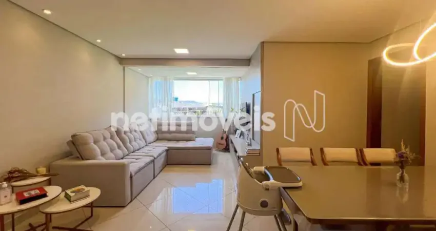 Apartamento com 3 quartos à venda na Rua Professor Tabajara Pedroso, Palmares, Belo Horizonte