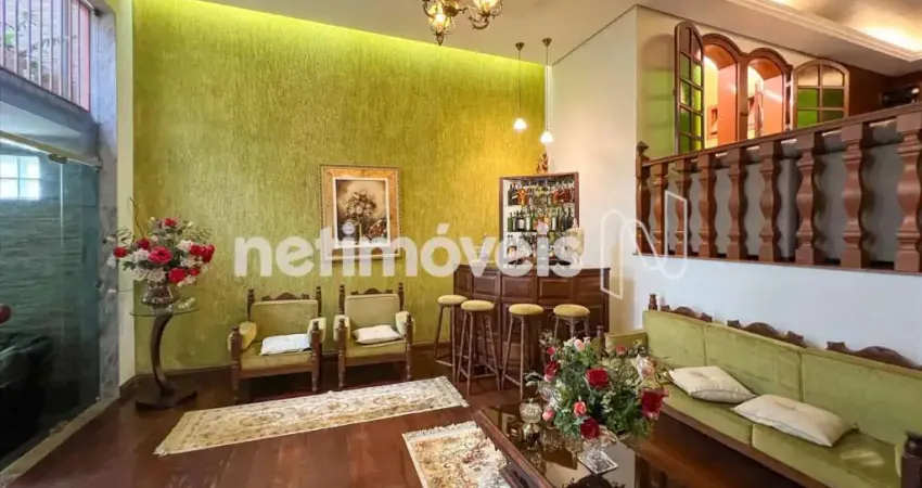 Casa com 6 quartos à venda na Rua Botucatu, Renascença, Belo Horizonte