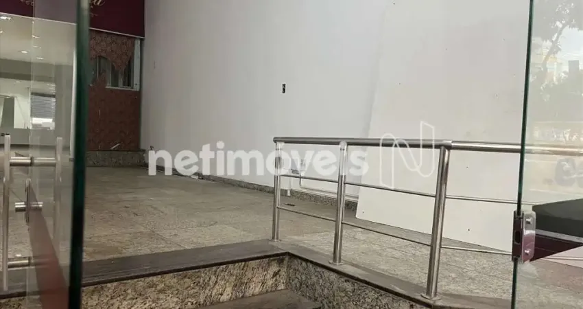 Loja de frente pra rua na calçada da av. augusto de lima no barro preto no polo da moda.