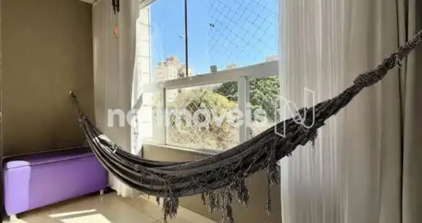 Apartamento com 2 quartos à venda na Rua Jornalista Tarcísio Henriques, Castelo, Belo Horizonte