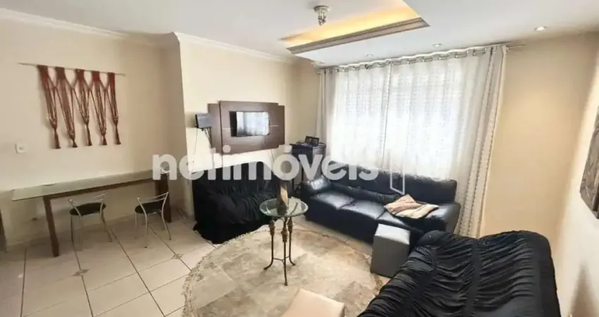 Apartamento com 3 quartos à venda na Rua Deputado José Raimundo, Dona Clara, Belo Horizonte