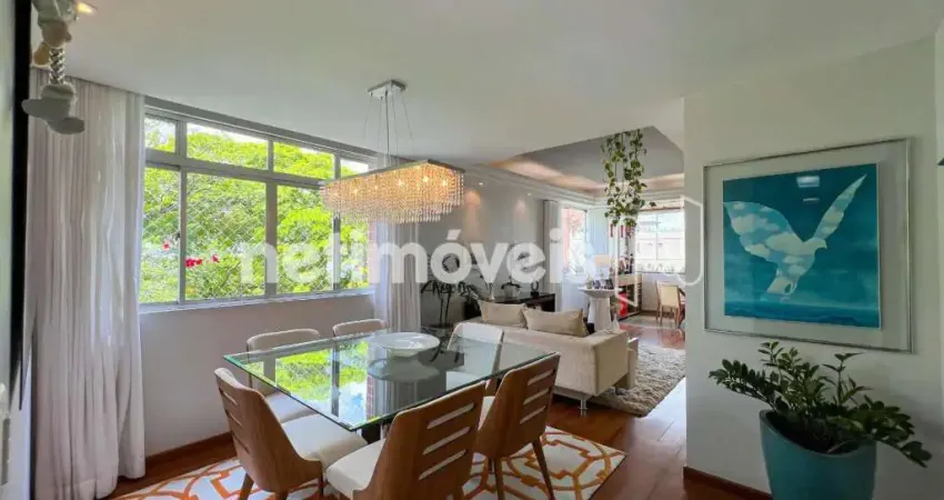 Apartamento com 4 quartos à venda na Rua Deputado Bernardino de Sena Figueiredo, Cidade Nova, Belo Horizonte