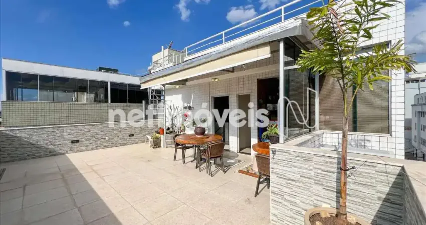 Cobertura com 4 quartos à venda na Rua Desembargador José Satyro, Castelo, Belo Horizonte